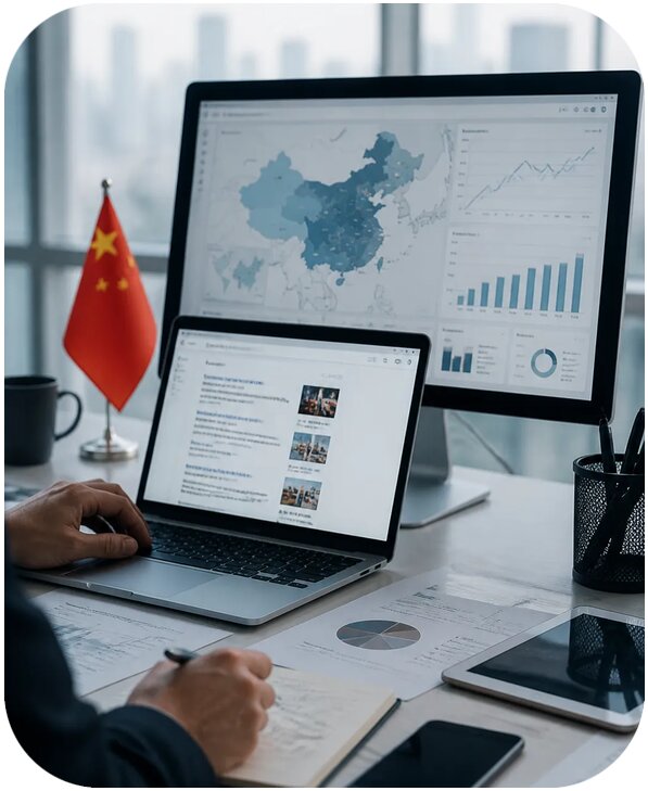 SEO продвижение в Baidu под ключ по цене от 35585 р. | Фиалан-Тбл